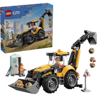 LEGO City   Gele graaflaadmachine Constructiespeelgoed