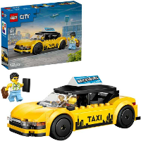 LEGO City   Gele taxi Constructiespeelgoed