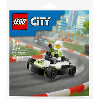 LEGO City   Go kart racer Constructiespeelgoed