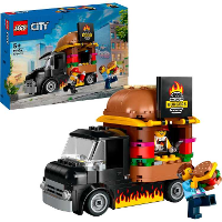 LEGO City   Hamburgertruck Constructiespeelgoed