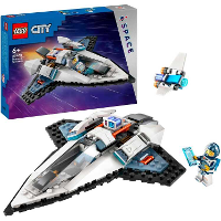 LEGO City   Interstellair ruimteschip Constructiespeelgoed