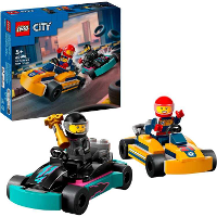 LEGO City   Karts en racers Constructiespeelgoed