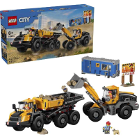 LEGO City   Kiepwagen en voorlader Constructiespeelgoed