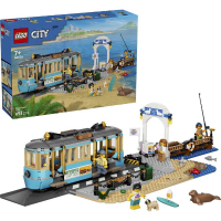LEGO City   Klassieke strandtram Constructiespeelgoed