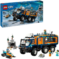 LEGO City   Laboratoriumtruck op de Noordpool Constructiespeelgoed