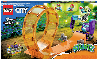 LEGO® CITY 60338 Chimpansee stuntlooping