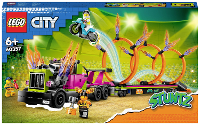 LEGO® CITY 60357 Stunttruck & Ring of Fire uitdaging