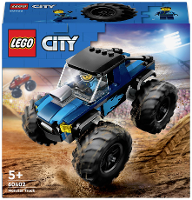 LEGO® CITY 60402 Blauwe monstertruck