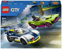 LEGO® CITY 60415 Politiewagen en snelle autoachtervolging