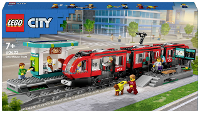 LEGO® CITY 60423 Stadstram en station