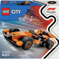 LEGO® CITY 60442 F1 coureur met McLaren raceauto