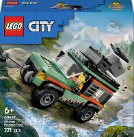 LEGO® CITY 60447 Offroad terreinwagen