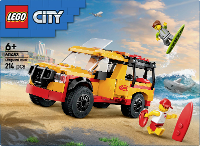 LEGO® CITY 60453 Dienstvoertuig van de reddingszwemmer