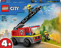 LEGO® CITY 60463 Brandweerladdervoertuig