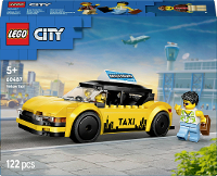 LEGO® CITY 60487 Gele taxi