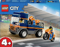 LEGO® CITY 60491 Motorfietstransporter