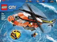 LEGO® CITY 60503 Helikopter van de kustwacht