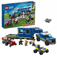 LEGO City   Mobiele commandowagen politie 60315
