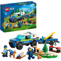 LEGO City   Mobiele training voor politiehonden 60369