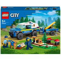 LEGO City   Mobiele training voor politiehonden constructiespeelgoed 60369