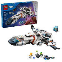 LEGO City   Modulair galactisch ruimteschip Constructiespeelgoed