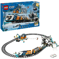 LEGO City   Onderzoekstrein op de Noordpool Constructiespeelgoed