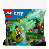 LEGO City   Ontmoeting met babygorilla Constructiespeelgoed