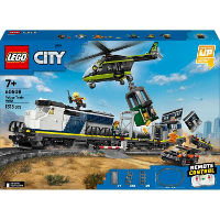 LEGO City   Overval op politietrein Constructiespeelgoed