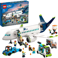 LEGO City   Passagiersvliegtuig Constructiespeelgoed