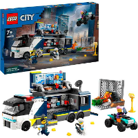 LEGO City Police Mobile Crime Lab Truck constructiespeelgoed