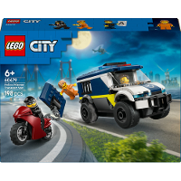 LEGO City Police Prisoner Transpor Constructiespeelgoed