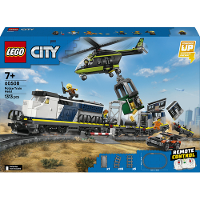 LEGO City Police Train Heist Constructiespeelgoed