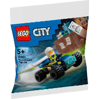 LEGO City   Politieterreinbuggy Constructiespeelgoed