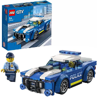 LEGO City   Politiewagen Constructiespeelgoed