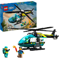LEGO City   Reddingshelikopter Constructiespeelgoed