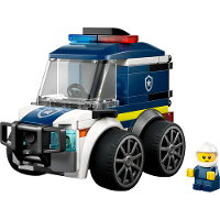 LEGO City Rides   Police Truck Constructiespeelgoed