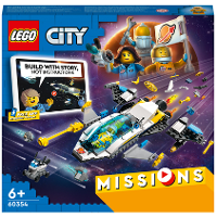 LEGO City   Ruimteschip voor verkenningsmissies op Mars 60354