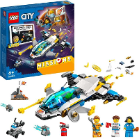 LEGO City   Ruimteschip voor verkenningsmissies op Mars Constructiespeelgoed
