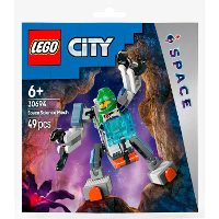 LEGO City   Ruimtewetenschapsmecha Constructiespeelgoed