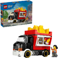 LEGO City   Snackbartruck Constructiespeelgoed