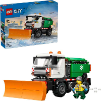 LEGO City   Sneeuwploeg Constructiespeelgoed