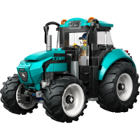LEGO City   Tractor Constructiespeelgoed