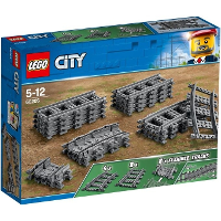 LEGO City   Treinrails Constructiespeelgoed