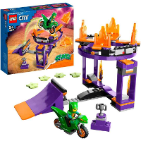 LEGO City   Uitdaging: dunken met stuntbaan Constructiespeelgoed