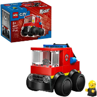 LEGO City   Voertuigen   Brandweerwagen Constructiespeelgoed