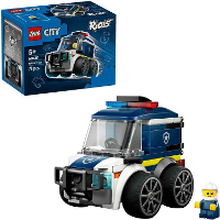LEGO City   Voertuigen   Politiewagen Constructiespeelgoed