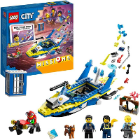 LEGO City   Waterpolitie recherchemissies Constructiespeelgoed