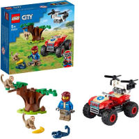 LEGO City   Wildlife Rescue ATV 60300