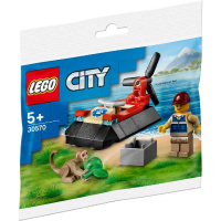 LEGO City   Wildlife Rescue Hovercraft constructiespeelgoed 30570
