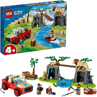 LEGO City   Wildlife Rescue off roader 60301